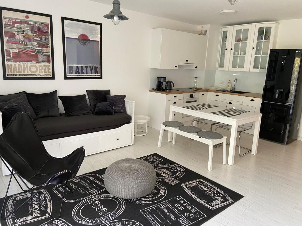 Apartament Bialy W Rewalu Exterior foto