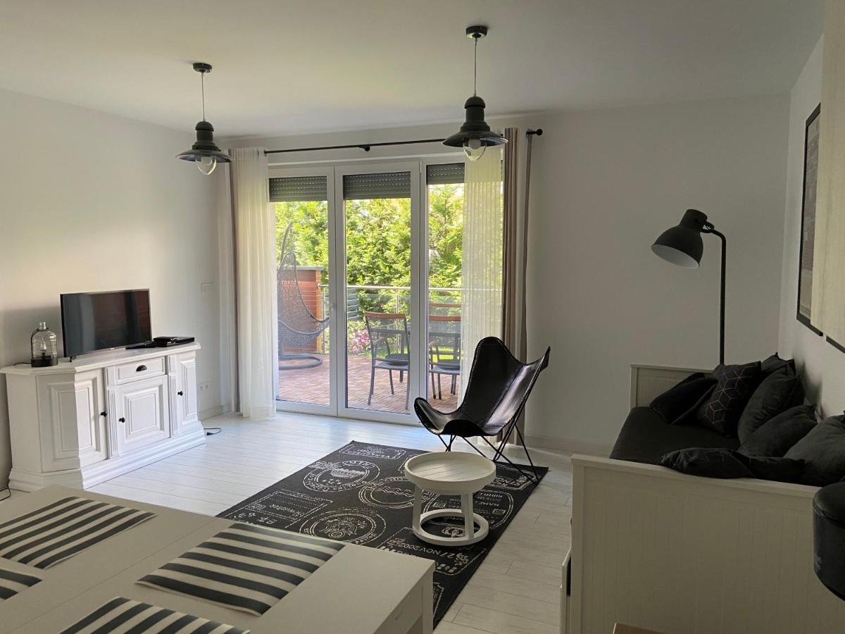 Apartament Bialy W Rewalu Exterior foto