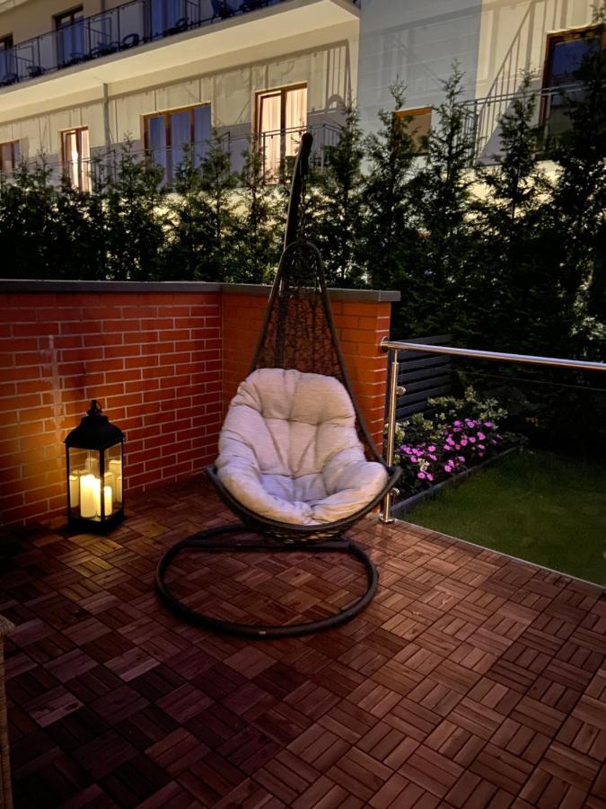 Apartament Bialy W Rewalu Exterior foto