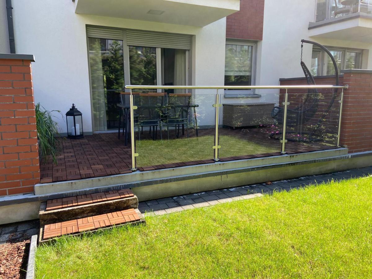 Apartament Bialy W Rewalu Exterior foto