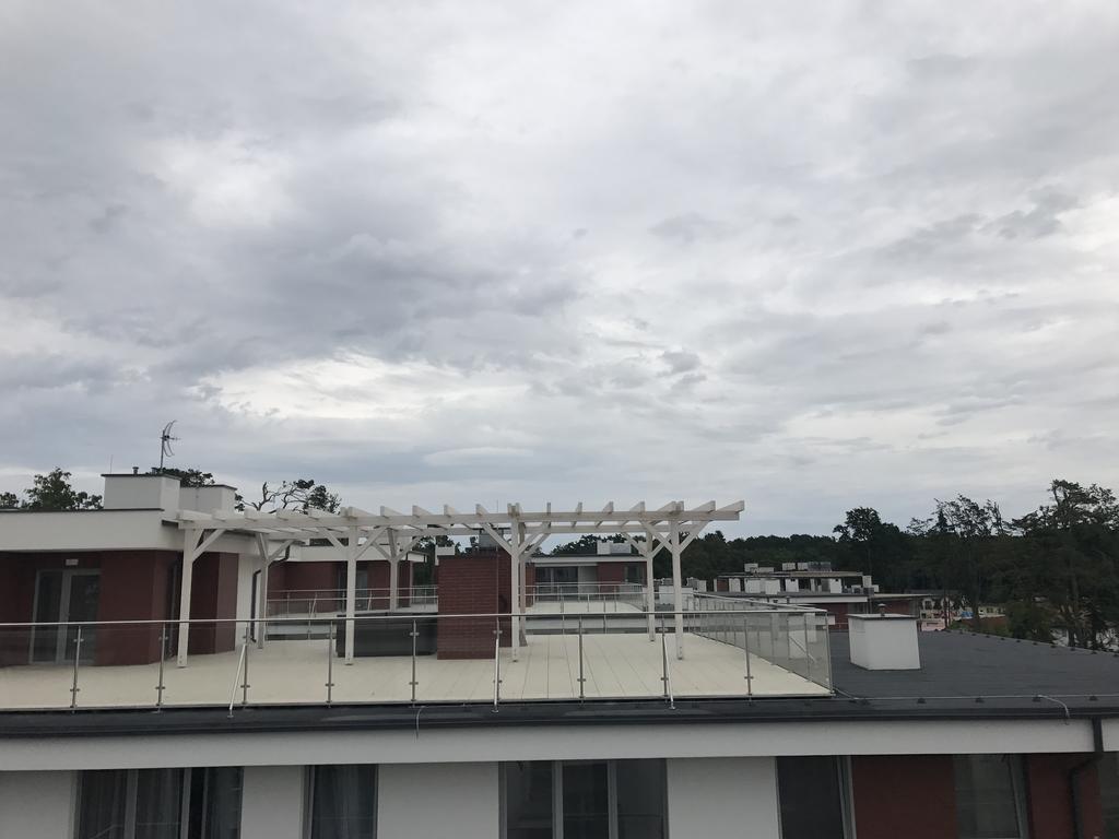 Apartament Bialy W Rewalu Exterior foto