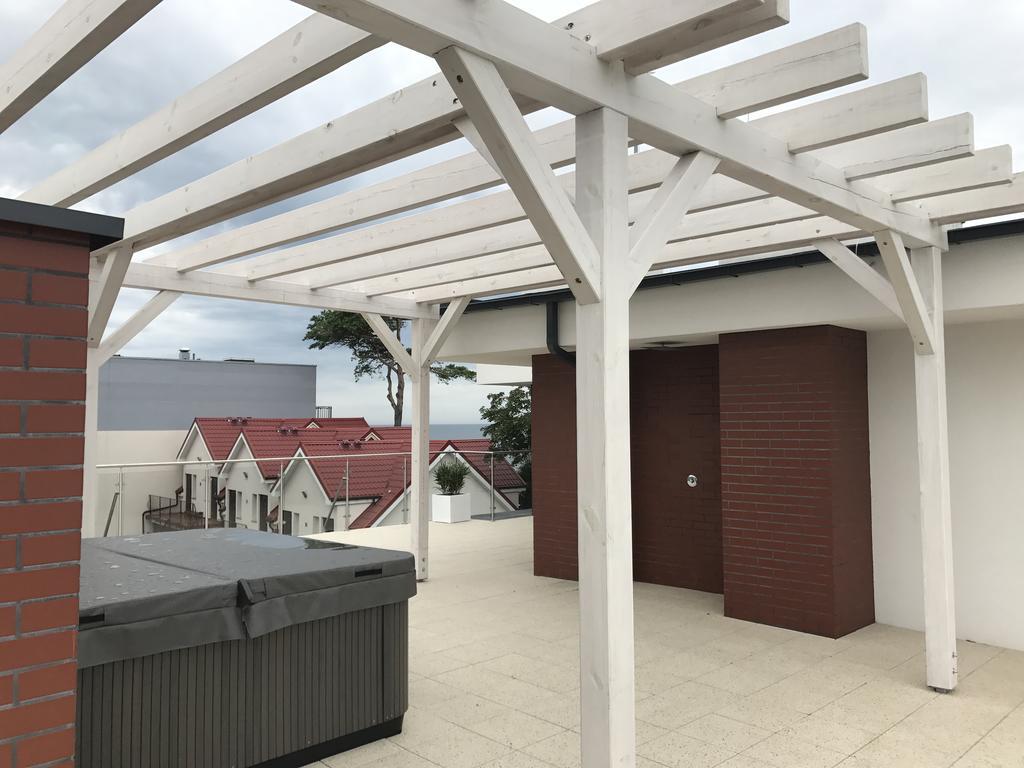 Apartament Bialy W Rewalu Exterior foto